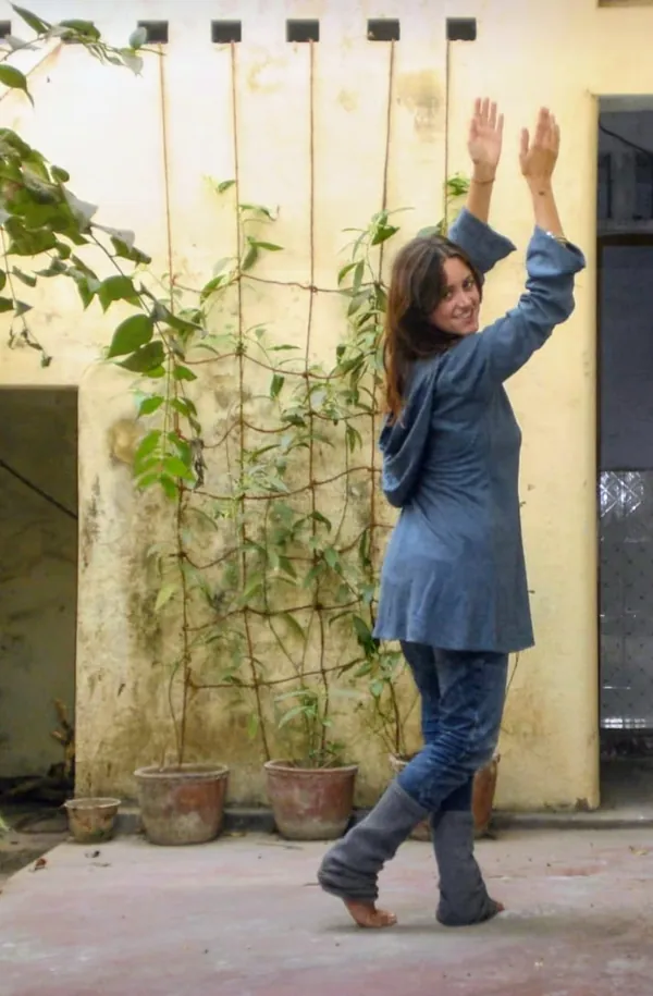 Erika Scotton, chef di cucina indiana vegetariana a Cesenatico