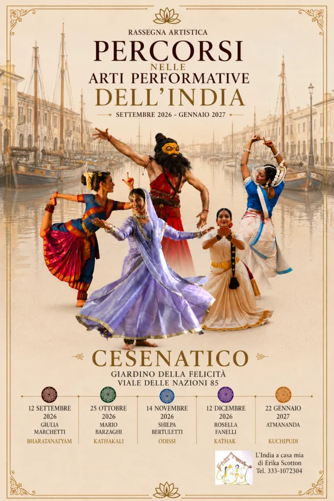 Percorsi nelle arti performative dell’India – Cesenatico